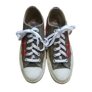 Comme Des Garcons Converse Sneakers Chuck Taylor All Star Low Play M 5 W 7